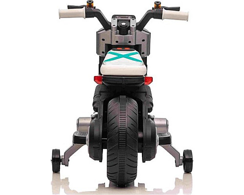 Дитячий акумуляторний мотоцикл Motorek Future 88 Білий Дитячий акумуляторний мотоцикл Motorek Future 88 Білий