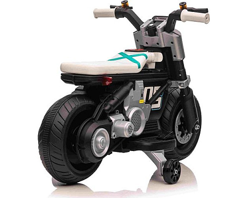 Дитячий акумуляторний мотоцикл Motorek Future 88 Білий Дитячий акумуляторний мотоцикл Motorek Future 88 Білий