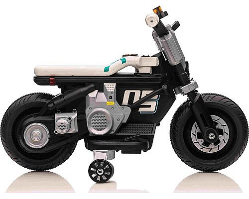 Дитячий акумуляторний мотоцикл Motorek Future 88 Білий Дитячий акумуляторний мотоцикл Motorek Future 88 Білий