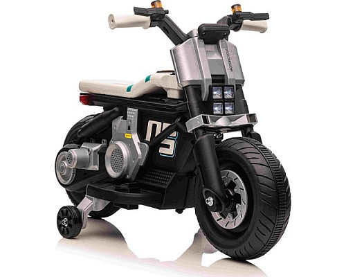 Дитячий акумуляторний мотоцикл Motorek Future 88 Білий Дитячий акумуляторний мотоцикл Motorek Future 88 Білий