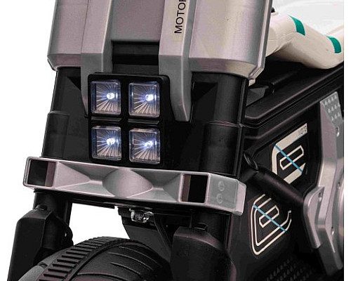 Дитячий акумуляторний мотоцикл Motorek Future 88 Білий Дитячий акумуляторний мотоцикл Motorek Future 88 Білий