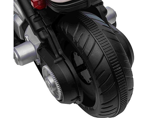 Дитячий акумуляторний мотоцикл Motorek Future 88 Білий Дитячий акумуляторний мотоцикл Motorek Future 88 Білий