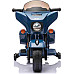 Дитячий акумуляторний мотоцикл Chopper INDIAN Синій