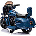 Дитячий акумуляторний мотоцикл Chopper INDIAN Синій