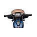 Дитячий акумуляторний мотоцикл Chopper INDIAN Синій