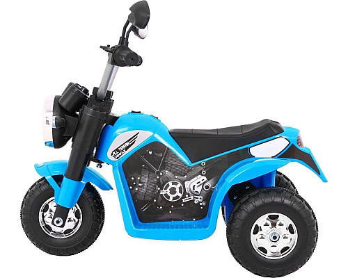 Дитячий акумуляторний мотоцикл RAMIZ MiniBike блакитний