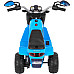 Дитячий акумуляторний мотоцикл RAMIZ MiniBike блакитний