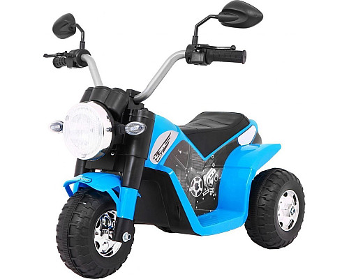 Дитячий акумуляторний мотоцикл RAMIZ MiniBike блакитний