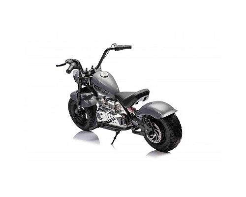 Дитячий акумуляторний мотоцикл Chopper Warrior Чорний