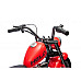 Дитячий акумуляторний мотоцикл Chopper Warrior Червоний