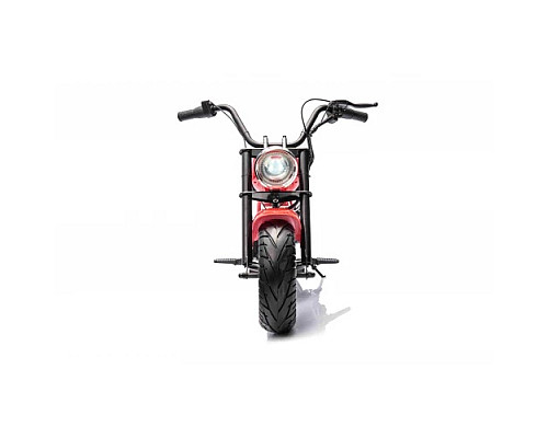 Дитячий акумуляторний мотоцикл Chopper Warrior Червоний