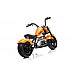 Дитячий акумуляторний мотоцикл Chopper Warrior Помаранчевий