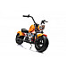 Дитячий акумуляторний мотоцикл Chopper Warrior Помаранчевий