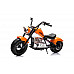 Дитячий акумуляторний мотоцикл Chopper Warrior Помаранчевий
