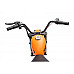 Дитячий акумуляторний мотоцикл Chopper Warrior Помаранчевий