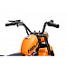 Дитячий акумуляторний мотоцикл Chopper Warrior Помаранчевий