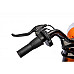 Дитячий акумуляторний мотоцикл Chopper Warrior Помаранчевий
