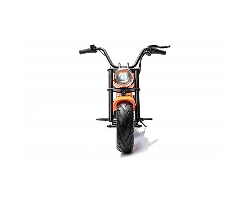 Дитячий акумуляторний мотоцикл Chopper Warrior Помаранчевий