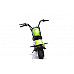 Дитячий акумуляторний мотоцикл Chopper Warrior Зелений