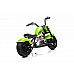Дитячий акумуляторний мотоцикл Chopper Warrior Зелений