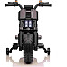 Дитячий акумуляторний мотоцикл Motorek Future 88 Чорний