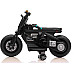 Дитячий акумуляторний мотоцикл Motorek Future 88 Чорний