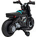 Дитячий акумуляторний мотоцикл Motorek Future 88 Чорний