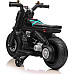 Дитячий акумуляторний мотоцикл Motorek Future 88 Чорний