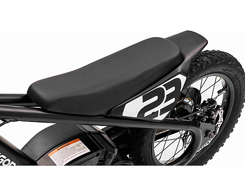 Дитячий акумуляторний мотоцикл BAIGOR 23 PRO чорний