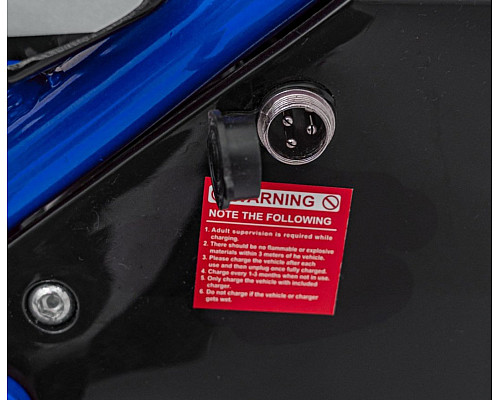 Дитячий акумуляторний мотоцикл RENEGADE 50R Синій