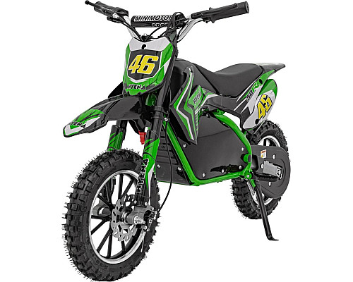 Дитячий акумуляторний мотоцикл RENEGADE 50R Зелений