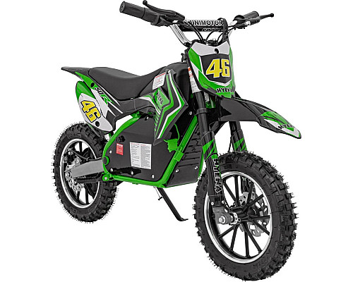 Дитячий акумуляторний мотоцикл RENEGADE 50R Зелений