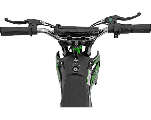 Дитячий акумуляторний мотоцикл RENEGADE 50R Зелений