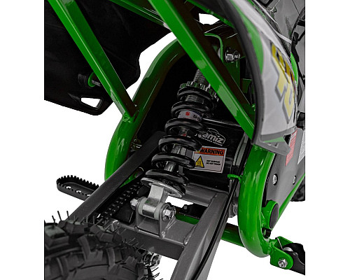 Дитячий акумуляторний мотоцикл RENEGADE 50R Зелений