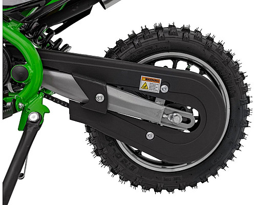 Дитячий акумуляторний мотоцикл RENEGADE 50R Зелений