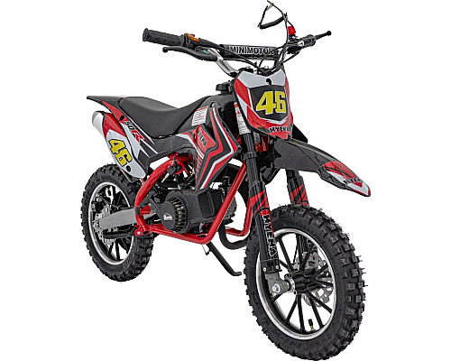 Дитячий акумуляторний мотоцикл RENEGADE 50R Червоний Дитячий акумуляторний мотоцикл RENEGADE 50R Червоний
