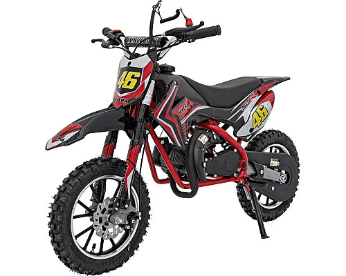 Дитячий акумуляторний мотоцикл RENEGADE 50R Червоний Дитячий акумуляторний мотоцикл RENEGADE 50R Червоний