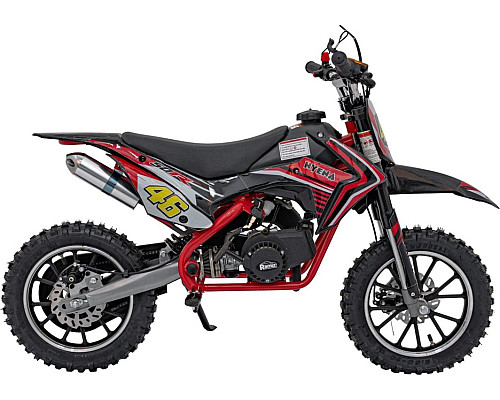Дитячий акумуляторний мотоцикл RENEGADE 50R Червоний Дитячий акумуляторний мотоцикл RENEGADE 50R Червоний