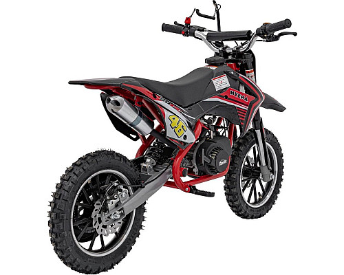 Дитячий акумуляторний мотоцикл RENEGADE 50R Червоний Дитячий акумуляторний мотоцикл RENEGADE 50R Червоний