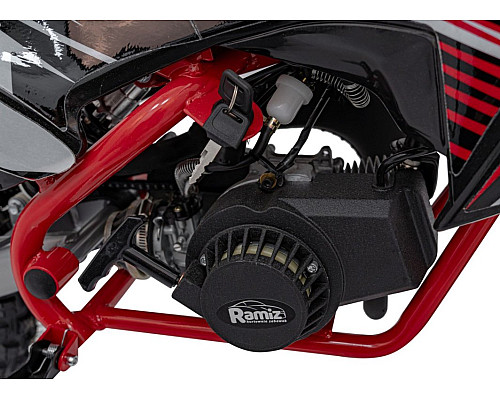 Дитячий акумуляторний мотоцикл RENEGADE 50R Червоний Дитячий акумуляторний мотоцикл RENEGADE 50R Червоний
