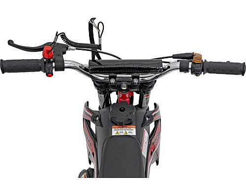 Дитячий акумуляторний мотоцикл RENEGADE 50R Червоний Дитячий акумуляторний мотоцикл RENEGADE 50R Червоний