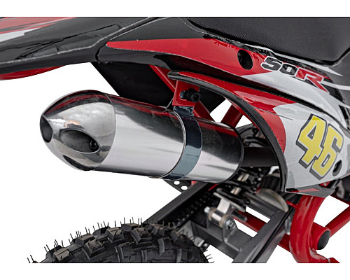 Дитячий акумуляторний мотоцикл RENEGADE 50R Червоний Дитячий акумуляторний мотоцикл RENEGADE 50R Червоний