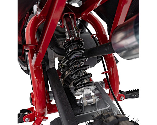 Дитячий акумуляторний мотоцикл RENEGADE 50R Червоний Дитячий акумуляторний мотоцикл RENEGADE 50R Червоний