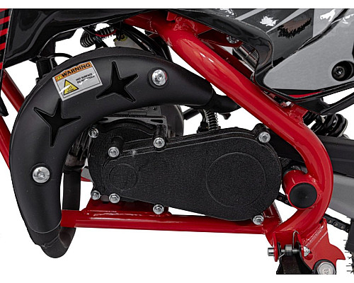 Дитячий акумуляторний мотоцикл RENEGADE 50R Червоний Дитячий акумуляторний мотоцикл RENEGADE 50R Червоний