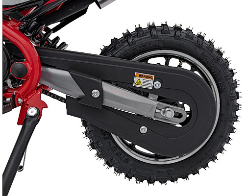 Дитячий акумуляторний мотоцикл RENEGADE 50R Червоний Дитячий акумуляторний мотоцикл RENEGADE 50R Червоний