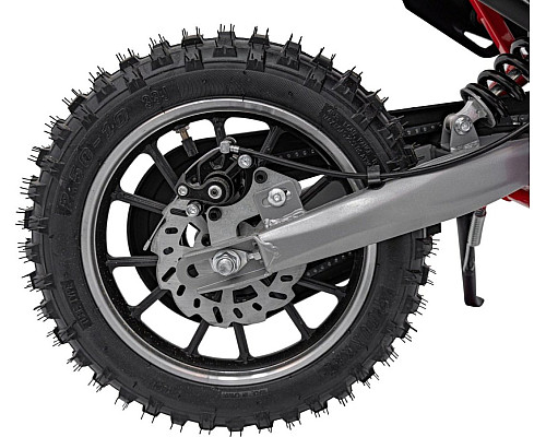 Дитячий акумуляторний мотоцикл RENEGADE 50R Червоний Дитячий акумуляторний мотоцикл RENEGADE 50R Червоний
