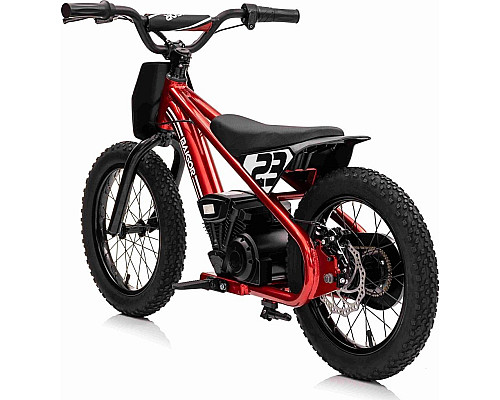 Дитячий акумуляторний мотоцикл BAIGOR 23 PRO Червоний