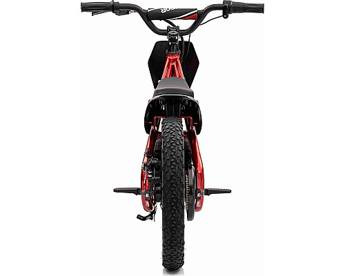 Дитячий акумуляторний мотоцикл BAIGOR 23 PRO Червоний