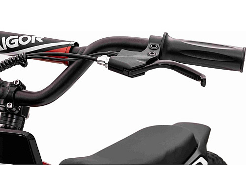 Дитячий акумуляторний мотоцикл BAIGOR 23 PRO Червоний