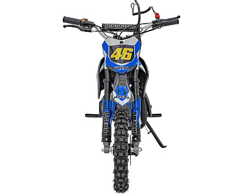 Дитячий акумуляторний мотоцикл RENEGADE 50R Синій Дитячий акумуляторний мотоцикл RENEGADE 50R Синій